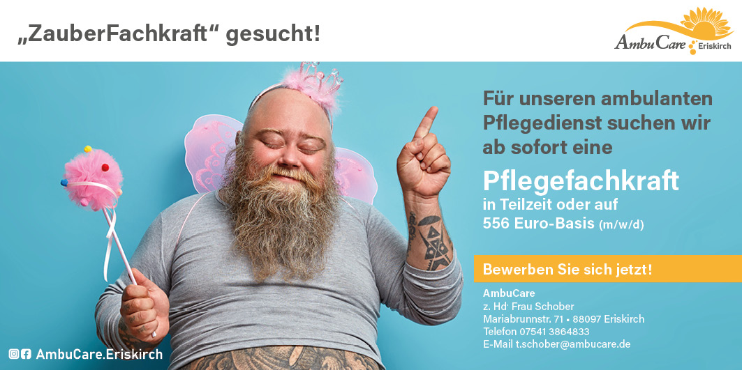 Pflegefachkraft in Teilzeit oder auf 556 Euro-Basis (m/w/d)