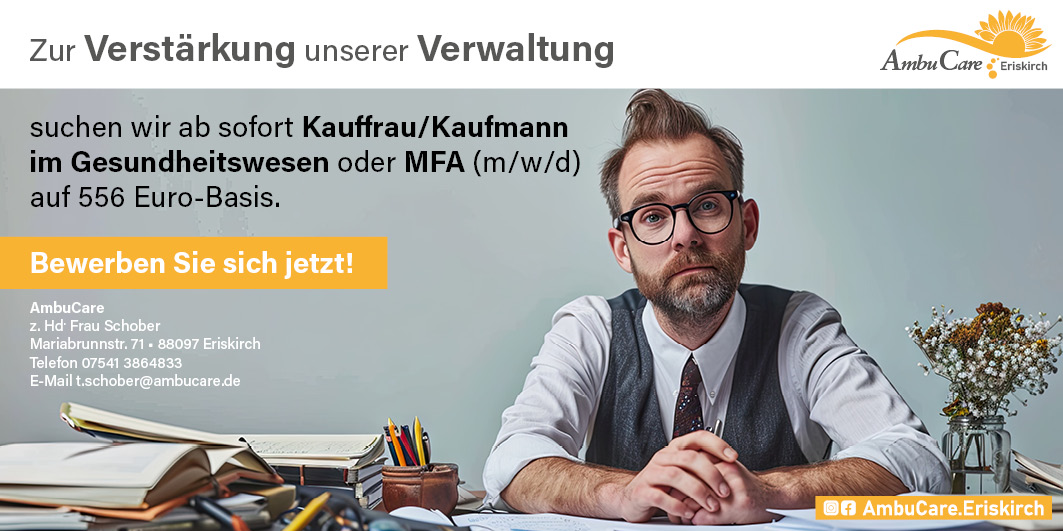 Kauffrau-Kaufmann im Gesundheitswesen (m/w/d) Kauffrau-Kaufmann im Gesundheitswesen (m/w/d)