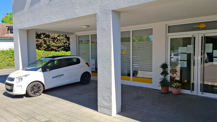 Eingangsbereich Ambucare Eingangsbereich Ambucare