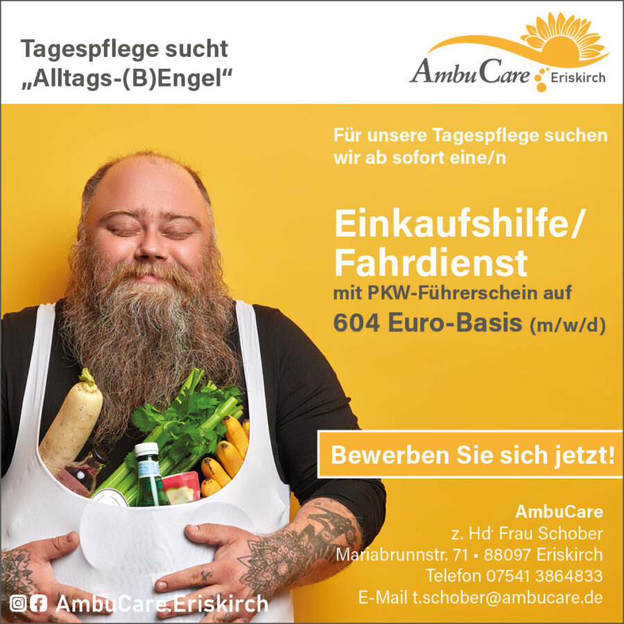 Einkaufshilfe-Fahrdienst