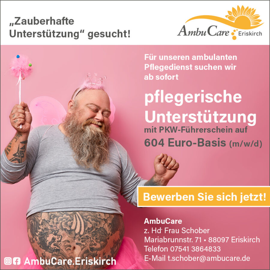 Pflegerische Unterstützung